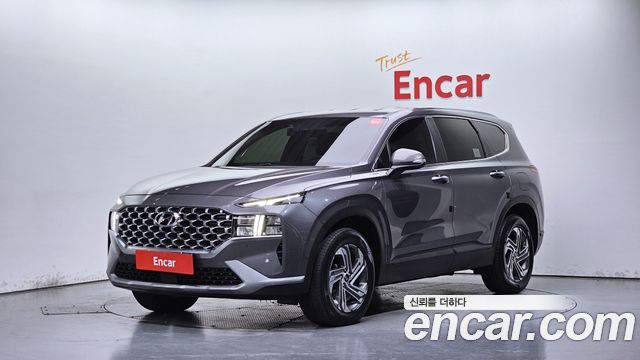 Hyundai Santafe Diesel 2.2 4WD Premium Choice — пробег 56 170 км — фото 1 из 5