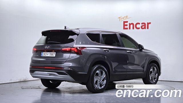 Hyundai Santafe Diesel 2.2 4WD Premium Choice — пробег 56 170 км — фото 2 из 5