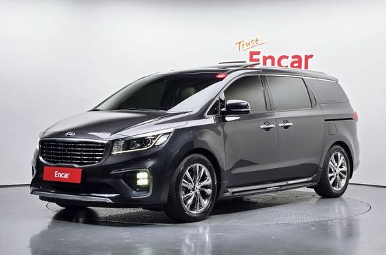 Kia Carnival 9-Seater Noblesse Special — пробег 148 141 км — фото 1 из 5