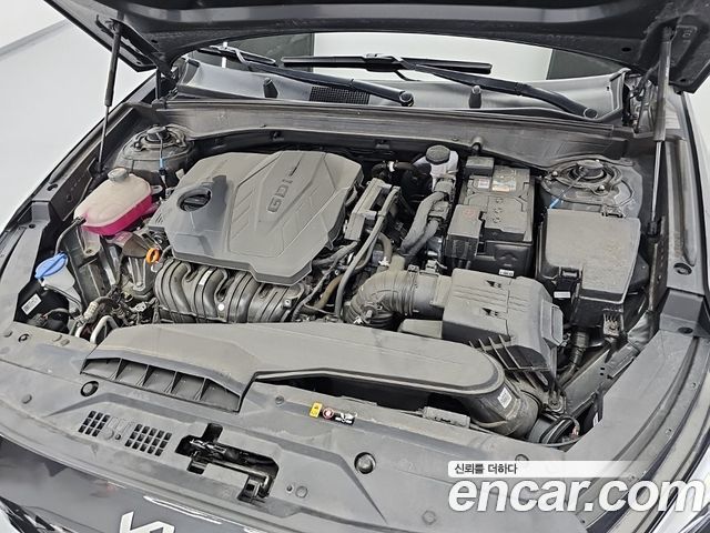 Kia K8 из Кореи Encar