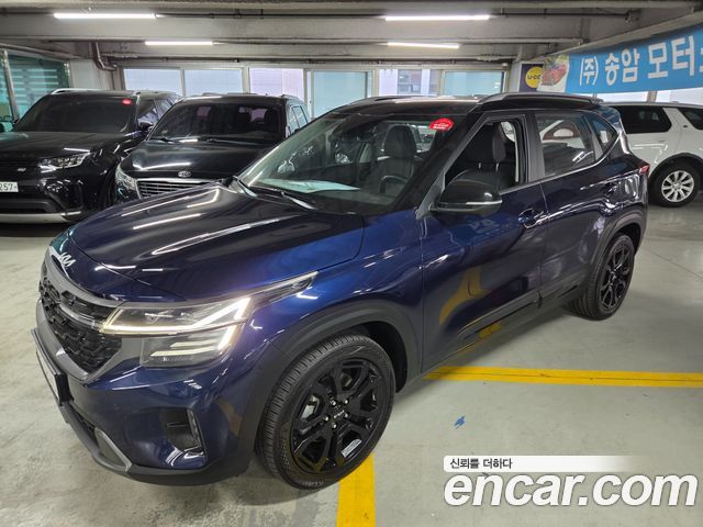 Kia Seltos из Кореи Encar