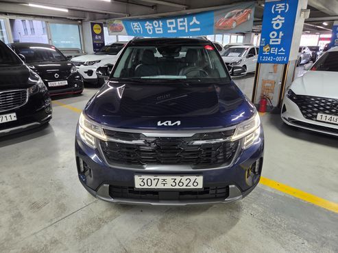 Kia Seltos Gasoline 1.6 Turbo 4WD Gravity — пробег 41 371 км — фото 3 из 5