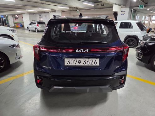Kia Seltos Gasoline 1.6 Turbo 4WD Gravity — пробег 41 371 км — фото 4 из 5
