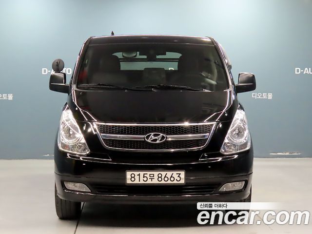 Hyundai Starex из Кореи Encar