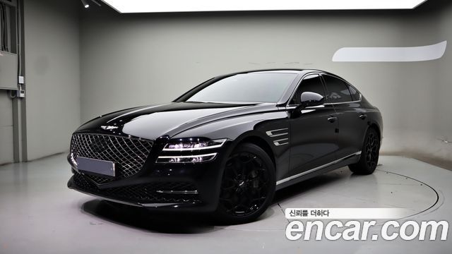 Genesis G80 из Кореи Encar