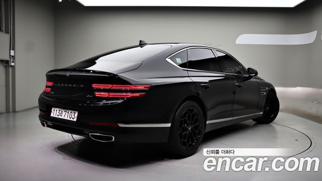 Genesis G80 из Кореи Encar