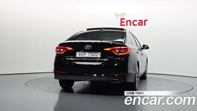 Hyundai Sonata из Кореи Encar