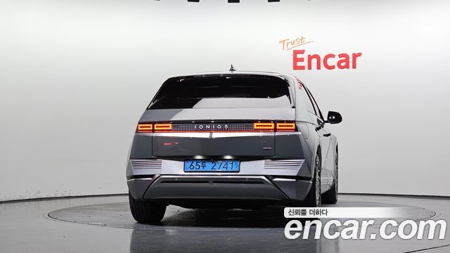Hyundai Ioniq5 из Кореи Encar