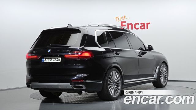 BMW X7 из Кореи Encar