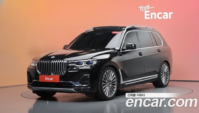 BMW X7 из Кореи Encar