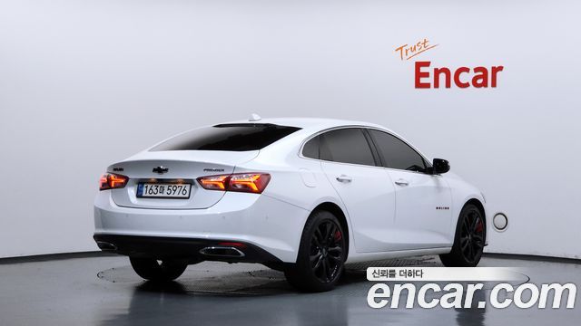 Chevrolet (Daewoo) Malibu из Кореи Encar