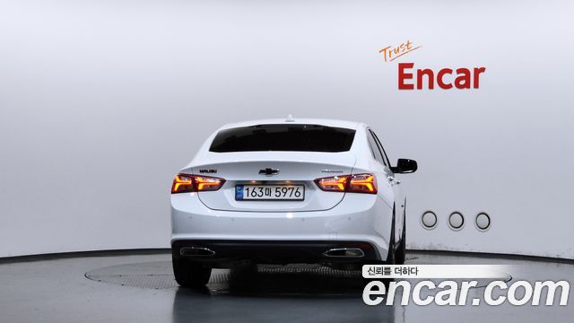 Chevrolet (Daewoo) Malibu из Кореи Encar