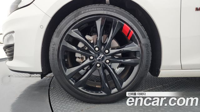 Chevrolet (Daewoo) Malibu из Кореи Encar