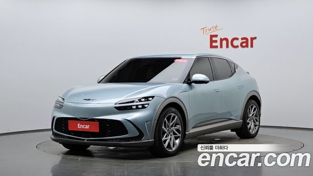 Genesis GV60 Standard AWD — пробег 74 246 км — фото 1 из 5