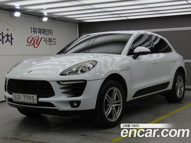 Porsche Macan 3.0 S Diesel 95B — пробег 180 182 км — фото 1 из 5