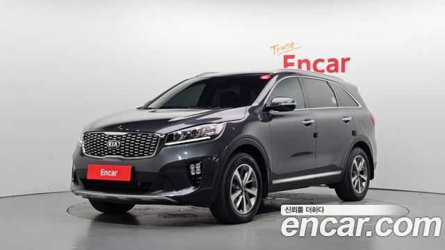 Kia Sorento из Кореи Encar