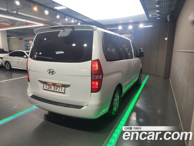 Hyundai Starex из Кореи Encar