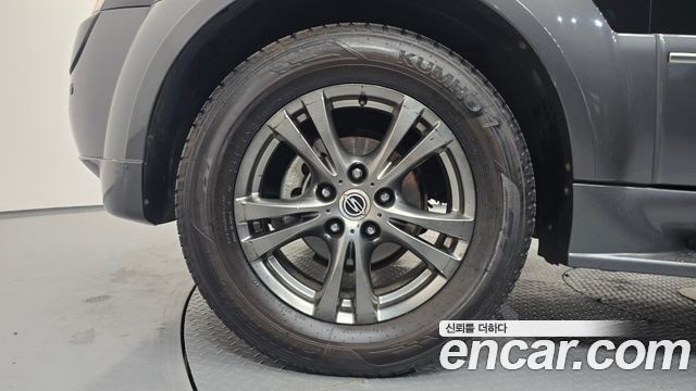 Ssangyong Rexton из Кореи Encar