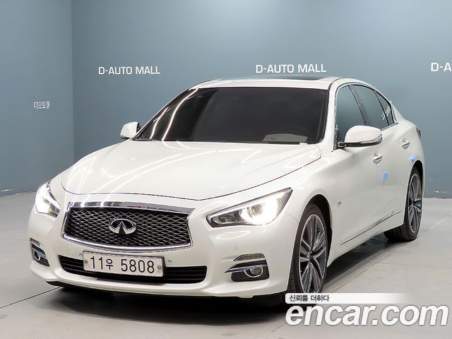 Infiniti Q50 2.2d Premium — пробег 108 718 км — фото 1 из 5