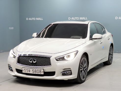 Infiniti Q50 2.2d Premium — пробег 108 718 км — фото 1 из 5