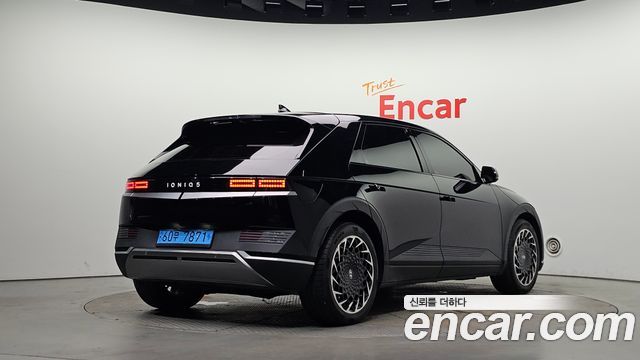 Hyundai Ioniq5 из Кореи Encar