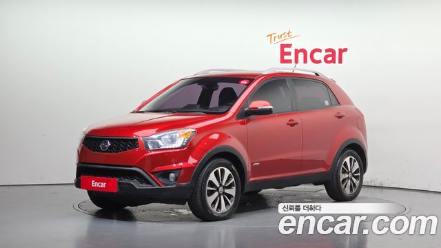 Ssangyong KORANDO 2.0 CVT 4WD Deluxe — пробег 186 660 км — фото 1 из 5