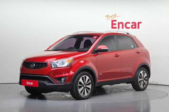 Ssangyong KORANDO 2.0 CVT 4WD Deluxe — пробег 186 660 км — фото 1 из 5