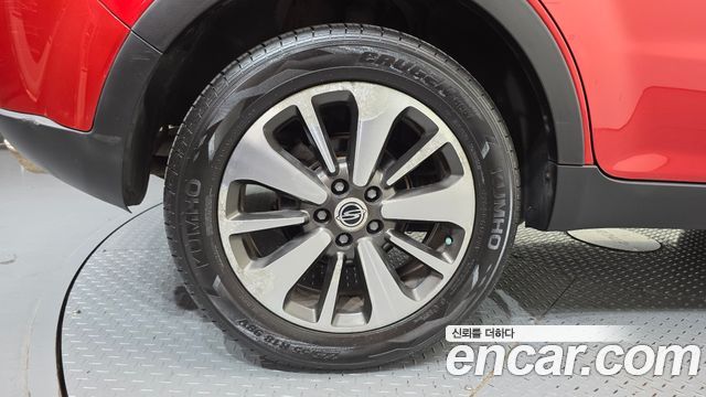 Ssangyong KORANDO 2.0 CVT 4WD Deluxe — пробег 186 660 км — фото 5 из 5