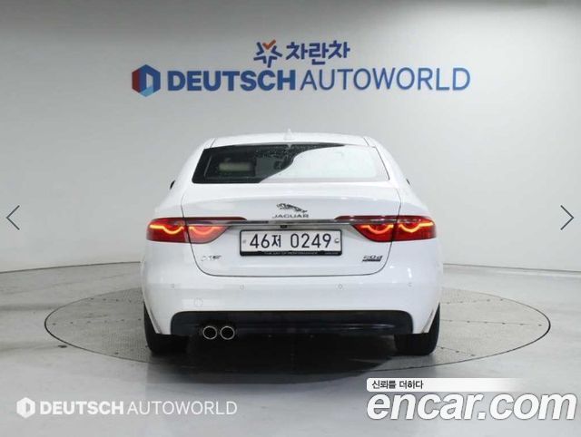 Jaguar XF 20d Prestige AWD — пробег 132 638 км — фото 4 из 5