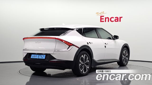 Kia EV6 из Кореи Encar