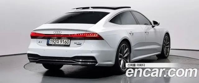 Audi A7 50 TDI Quattrp Premium — пробег 87 000 км — фото 2 из 5