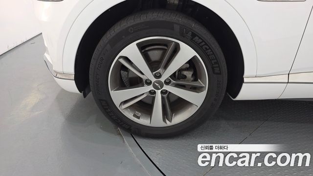 Genesis GV80 из Кореи Encar