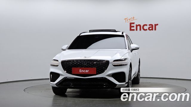 Genesis GV70 из Кореи Encar