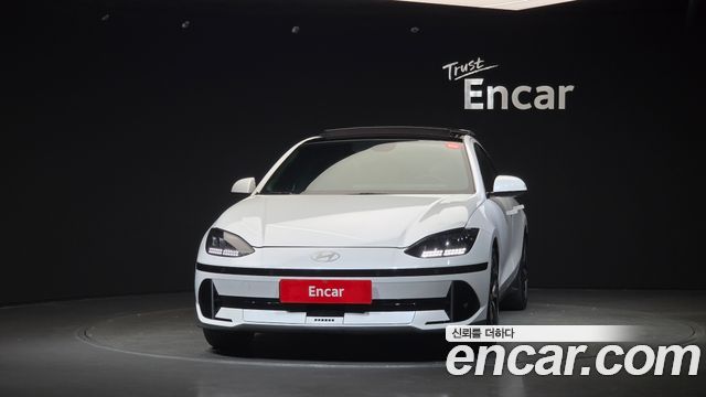 Hyundai Ioniq6 из Кореи Encar