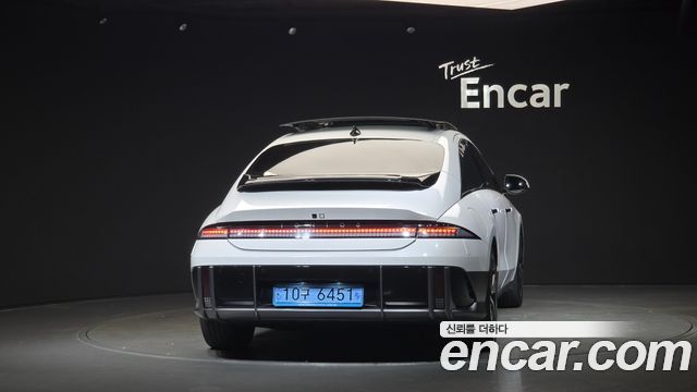 Hyundai Ioniq6 из Кореи Encar