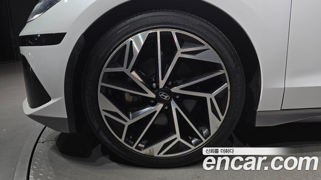 Hyundai Ioniq6 из Кореи Encar