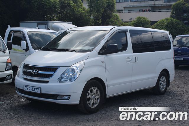 Hyundai Starex из Кореи Encar