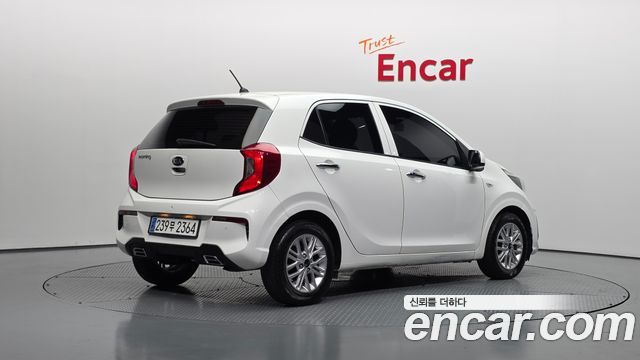 Kia morning из Кореи Encar