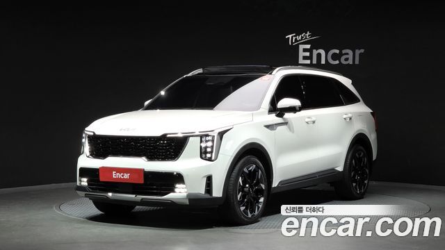 Kia Sorento из Кореи Encar