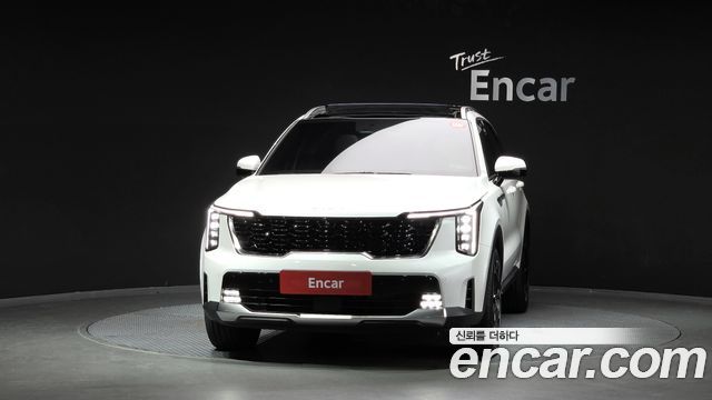 Kia Sorento из Кореи Encar