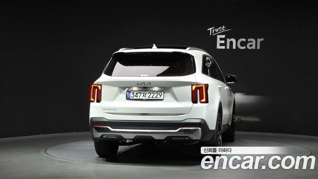Kia Sorento из Кореи Encar