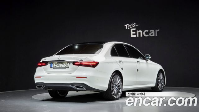 Mercedes-Benz E-Class из Кореи Encar