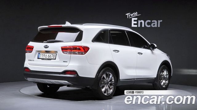 Kia Sorento из Кореи Encar