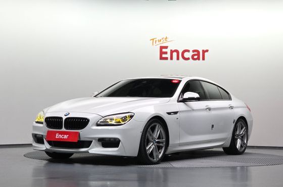 BMW 6-Series 640d xDrive M Sport Gran Coupe — пробег 161 587 км — фото 1 из 5