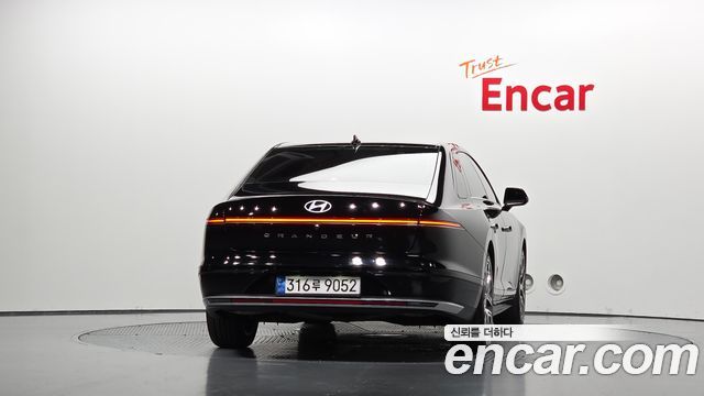 Hyundai Grandeur из Кореи Encar