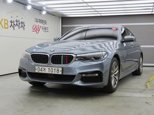 BMW 5-Series 520d xDrive M Sport Package Plus — пробег 178 747 км — фото 1 из 5