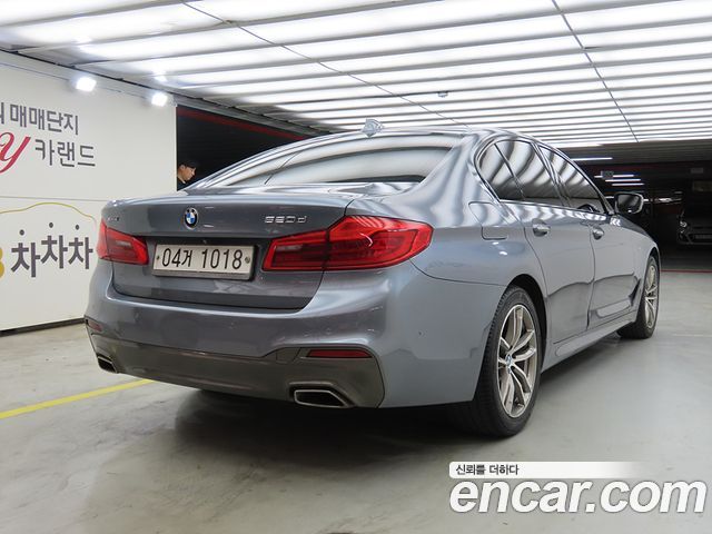 BMW 5-Series из Кореи Encar