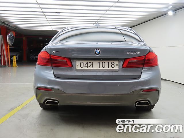 BMW 5-Series из Кореи Encar