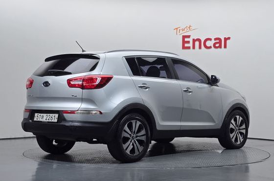 Kia Sportage Diesel 2WD TLX Premium — пробег 202 286 км — фото 2 из 5