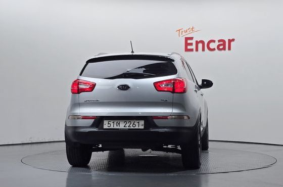 Kia Sportage Diesel 2WD TLX Premium — пробег 202 286 км — фото 4 из 5